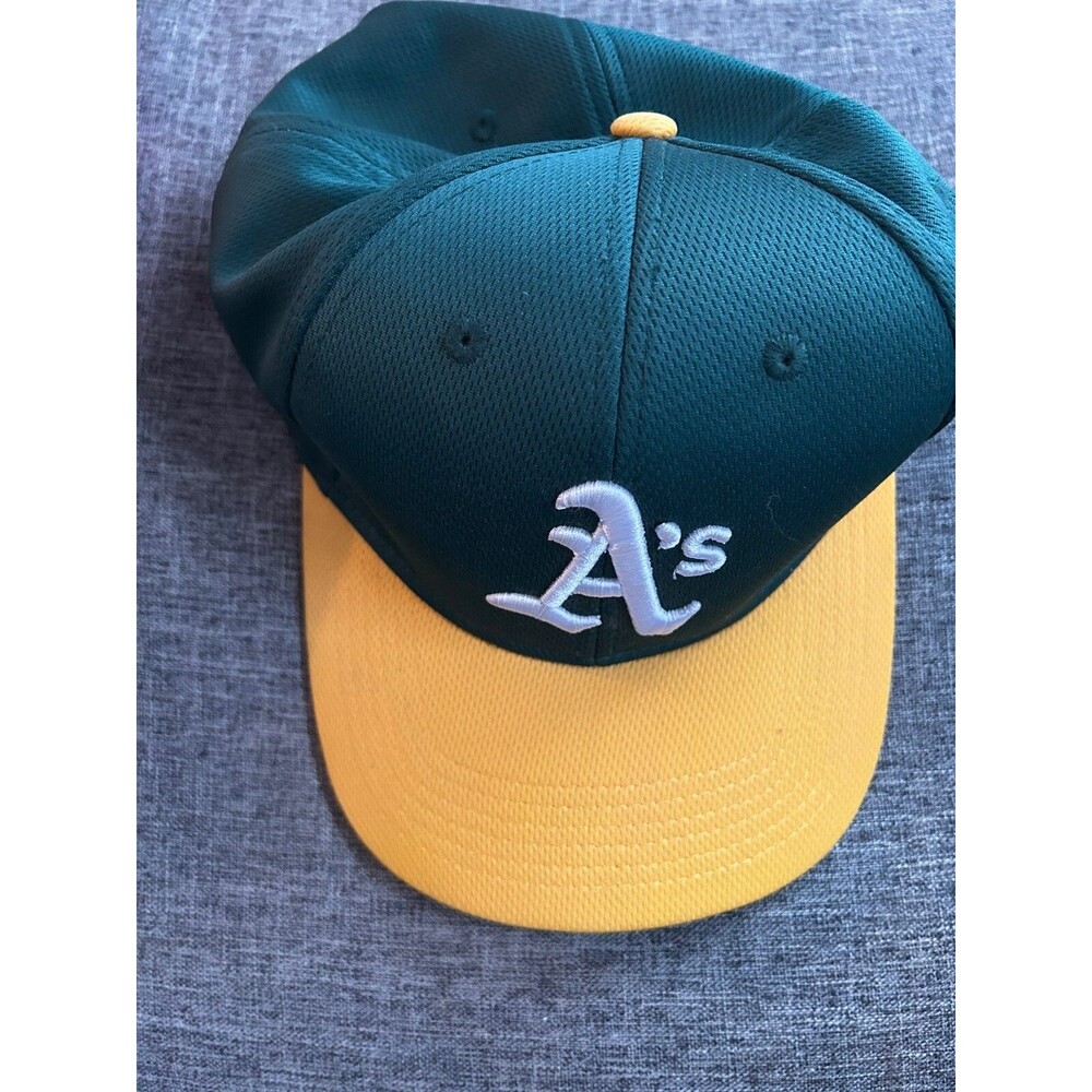 Oakland A's Athletics Baseball Team MLB OC Sports Adjustable Hat Cap - Picture 4 of 6